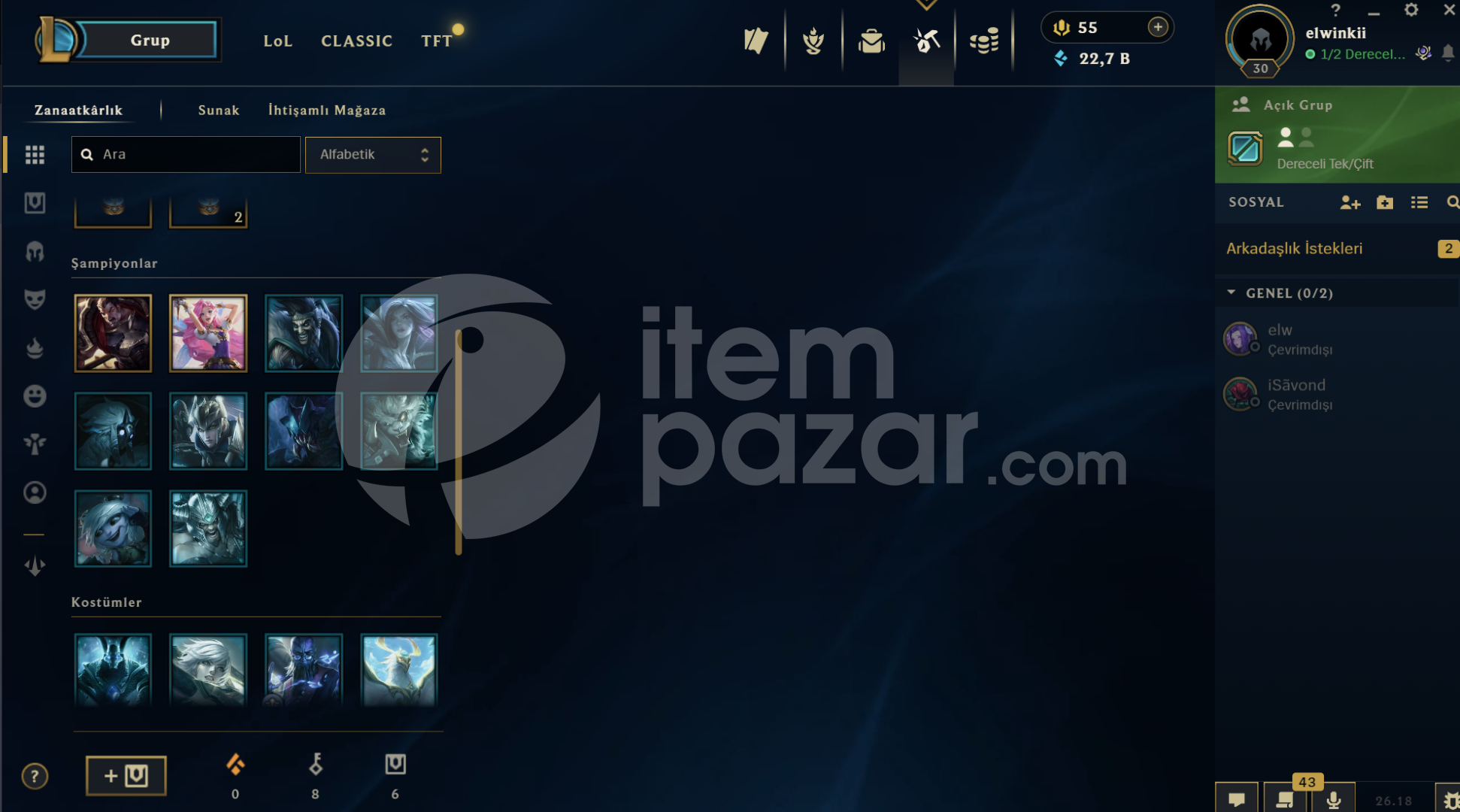 ⭐+30LVL UNRANKED HANDMADE⭐