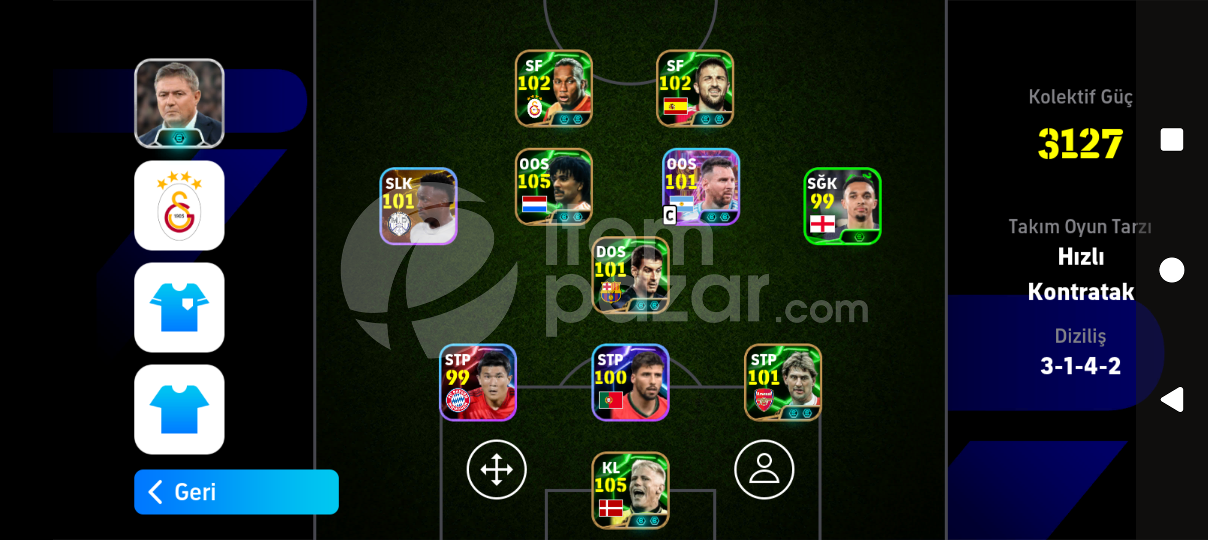 3127 kg 105 schmeichel 105 gullit