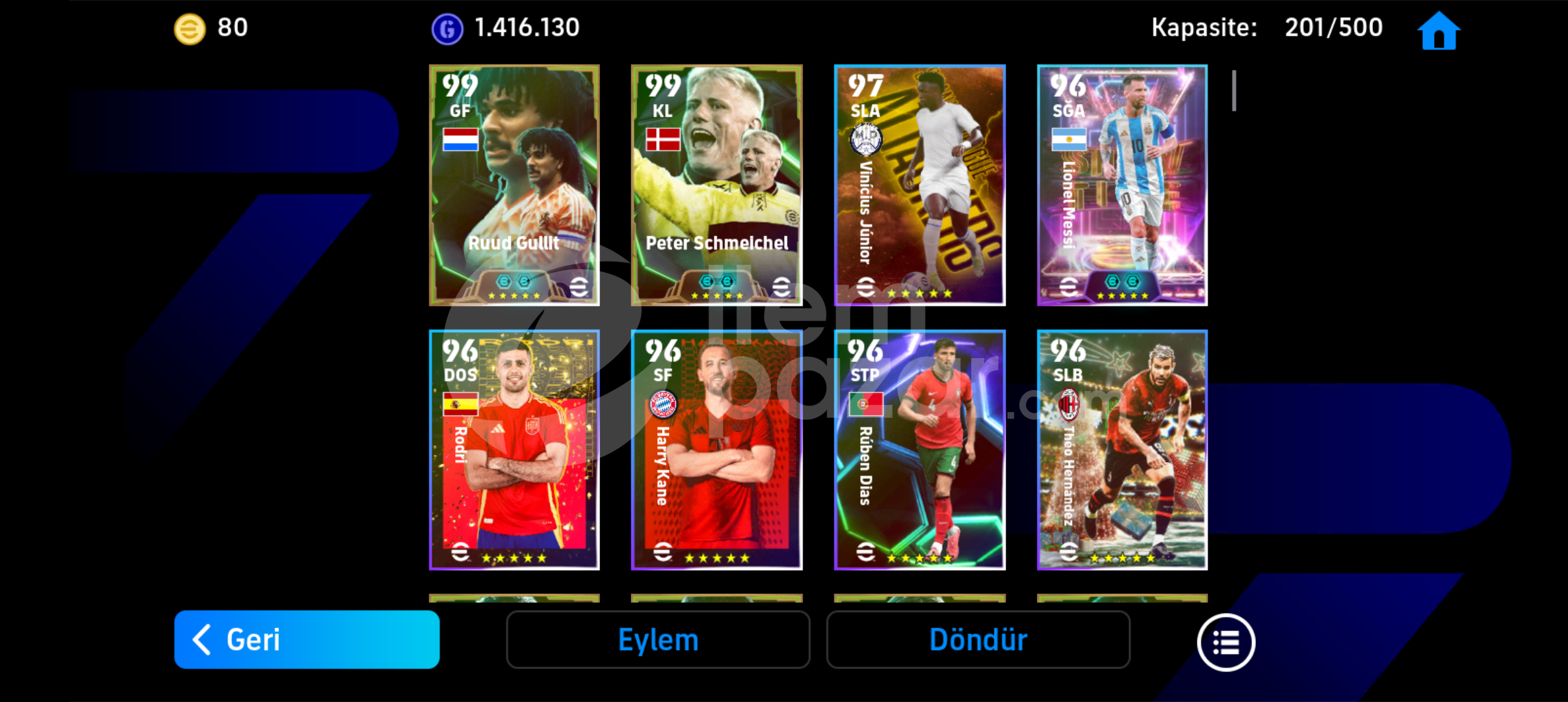 3127 kg 105 schmeichel 105 gullit