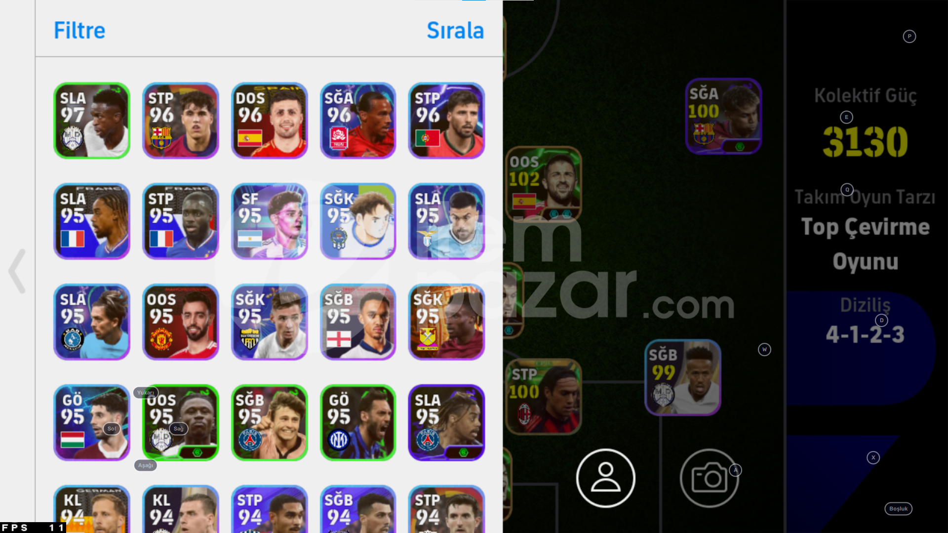 3130KG TD ⭐JOHAN CRUYFF⭐İCON NESTA⭐