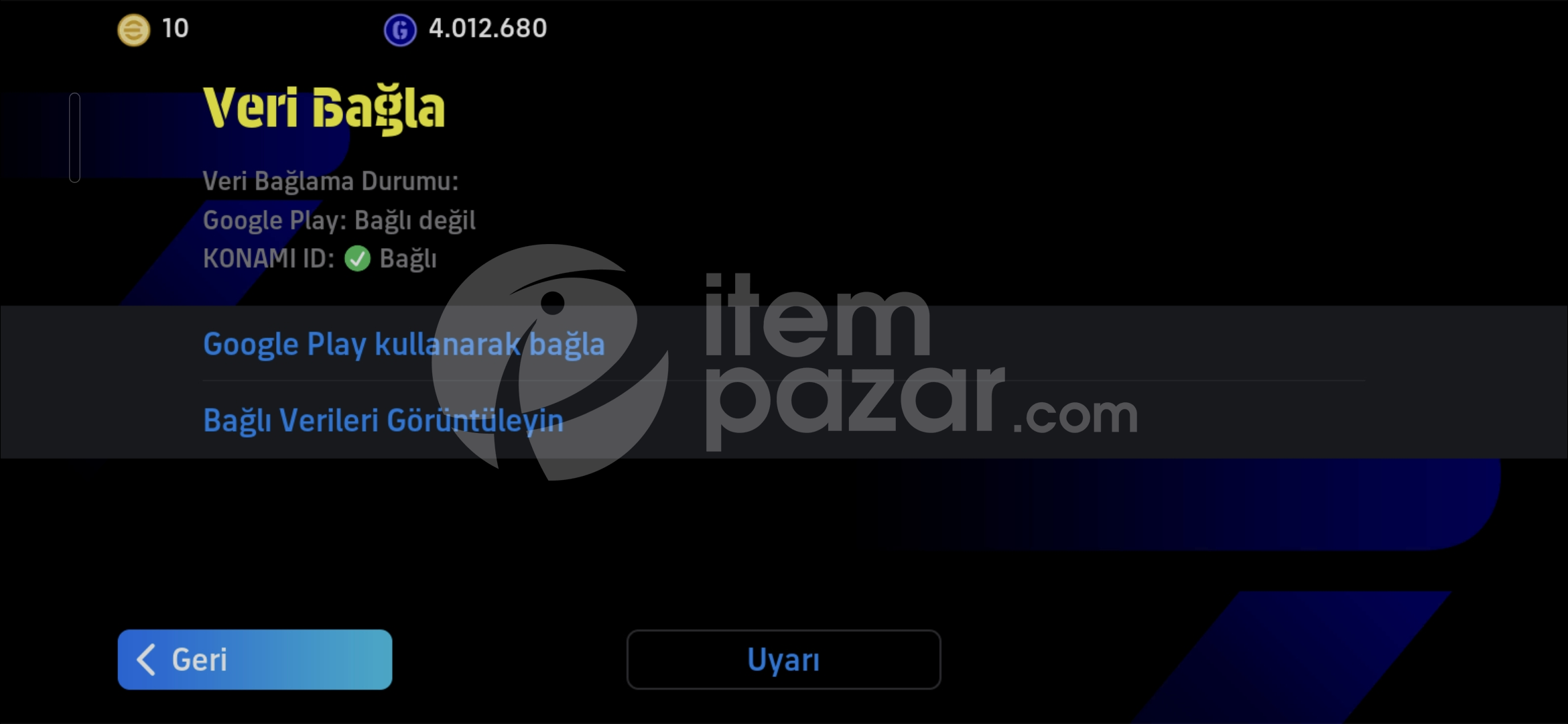 3155 KG 104 İNSİGNE 103 OSİMHEN TEK BAĞ HESAPP