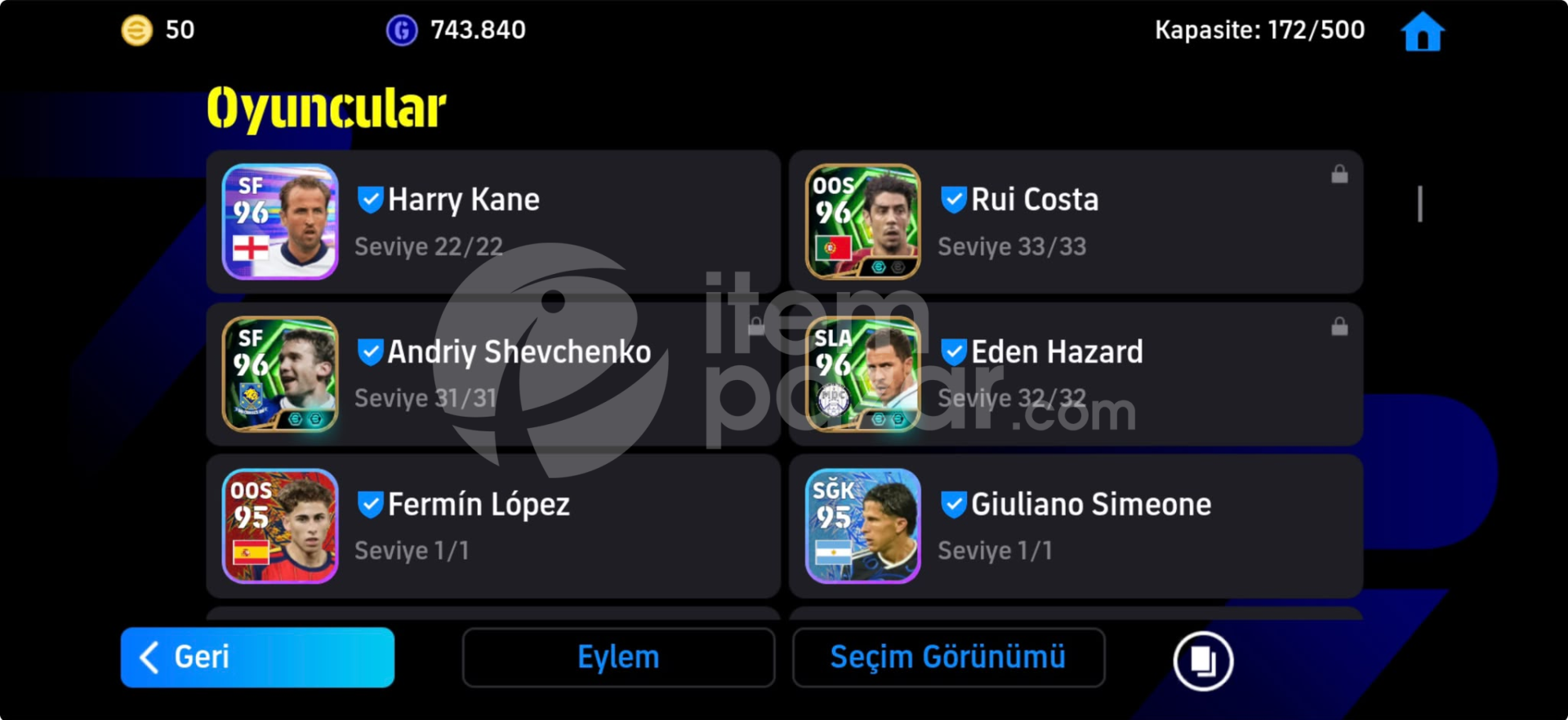 3169 KG 109 RONALDO VE 108 HAALAND ŞANSLI HESAP