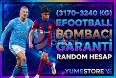 3170-3210kg GARANTİ [MAİL DEĞİŞEN] Efootball