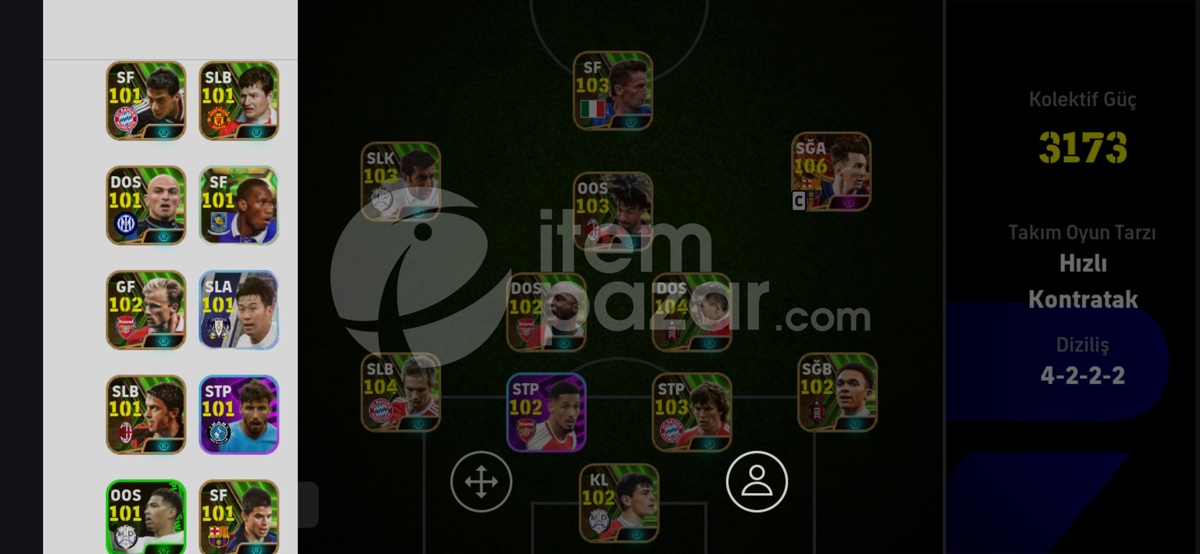 3173kg messi gerrard viera figo bol epic