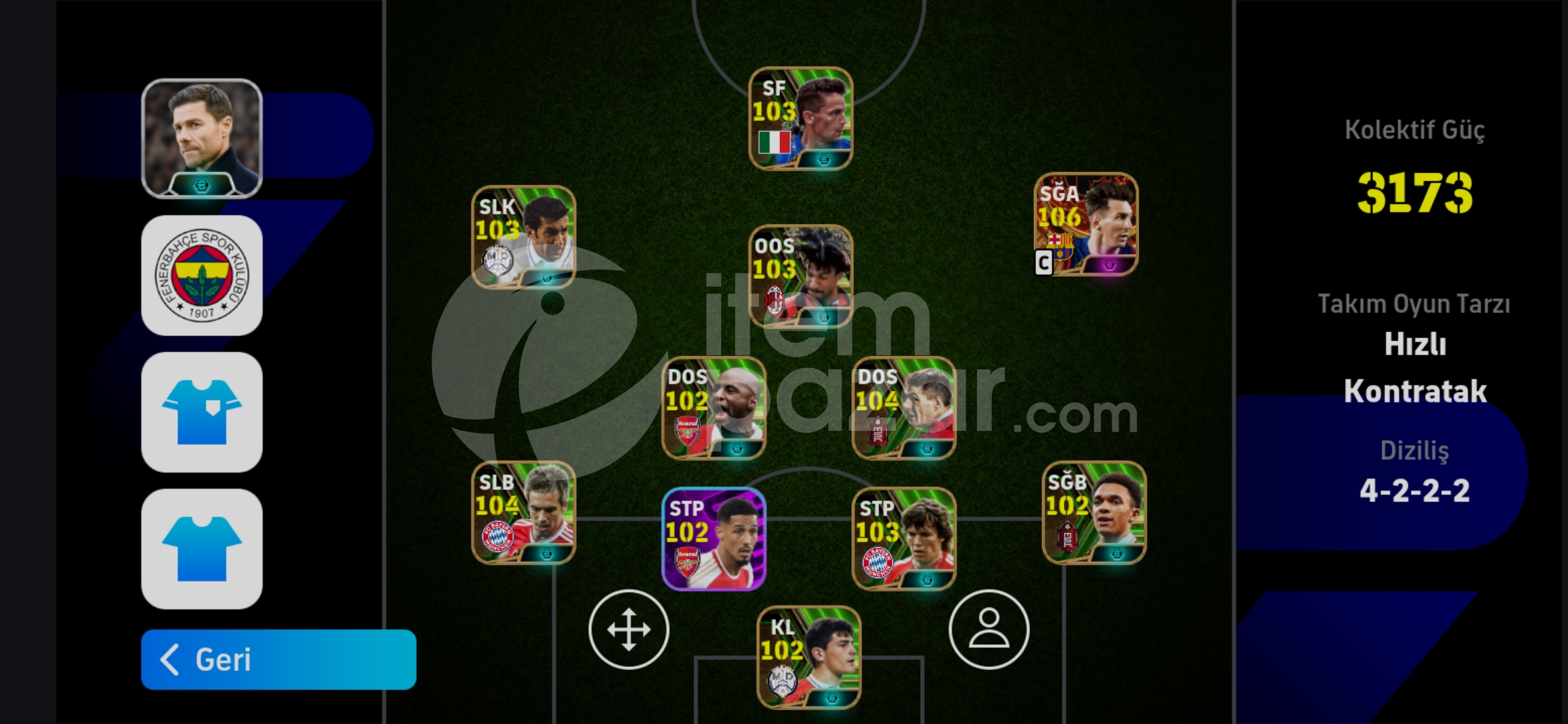 3173kg messi gerrard viera figo bol epic