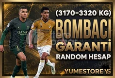 ⚡3170-3310kg⚡GARANTİ [MAİL DEĞİŞEN] eFootball⚡