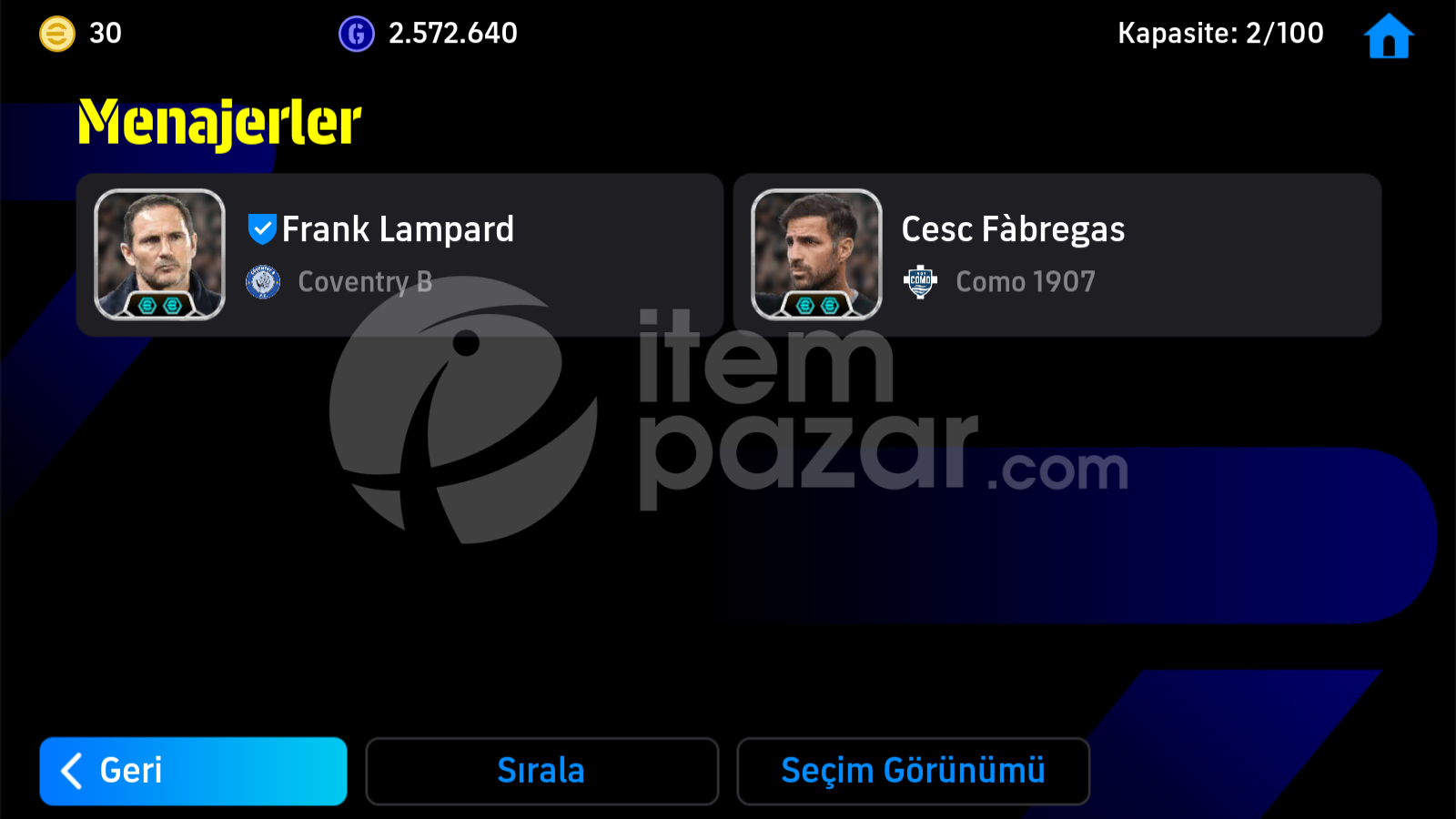 3186+KG BAŞLANGIÇ HESABI 106 SİMON 105 CUNHA