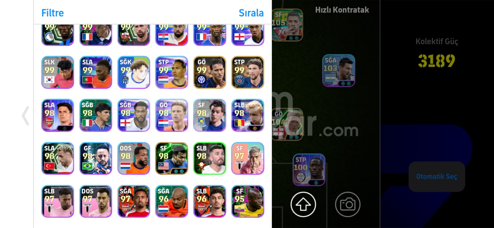 3190 KG 108 RONALDO EFOOTBALL MOBİL