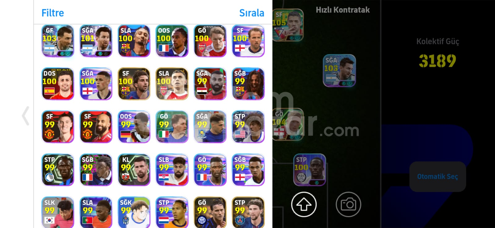 3190 KG 108 RONALDO EFOOTBALL MOBİL