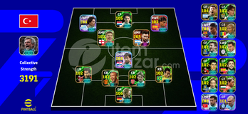 3191KG 106 Oliver Kahn ve 105 Messi