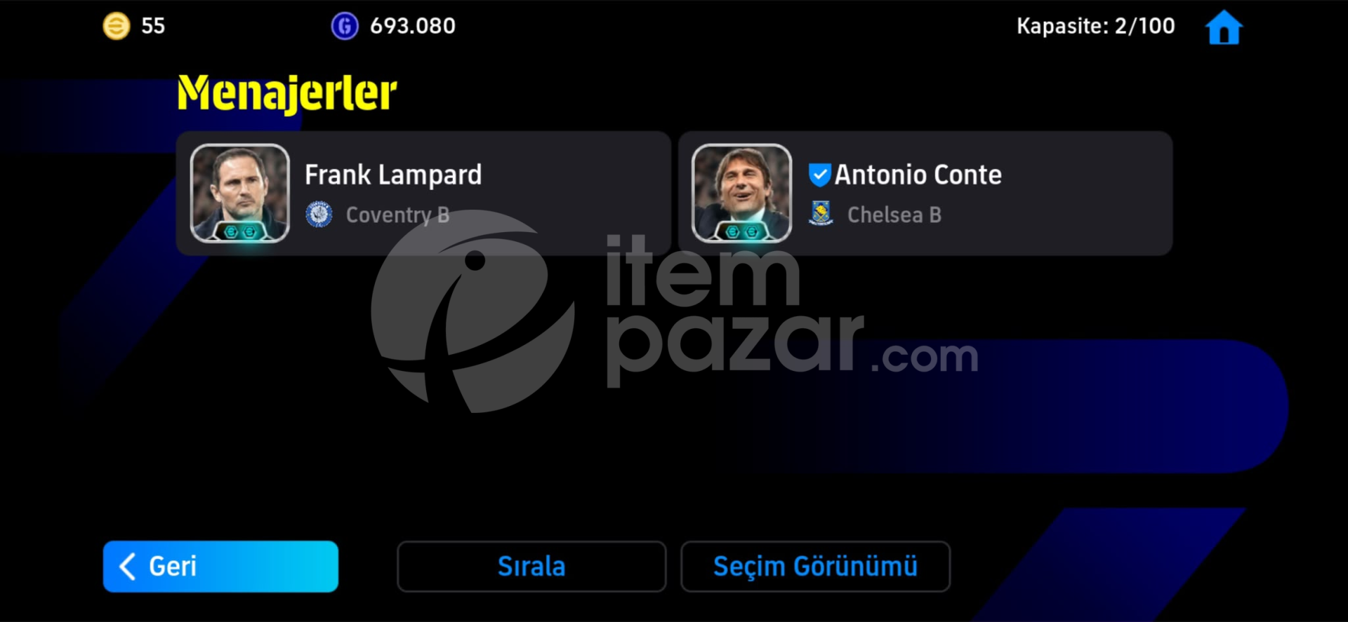 3197KG 108 RODRİ 5 PARALI EFOOTBALL MOBİLE