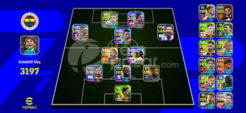 3197KG 108 RODRİ 5 PARALI EFOOTBALL MOBİLE