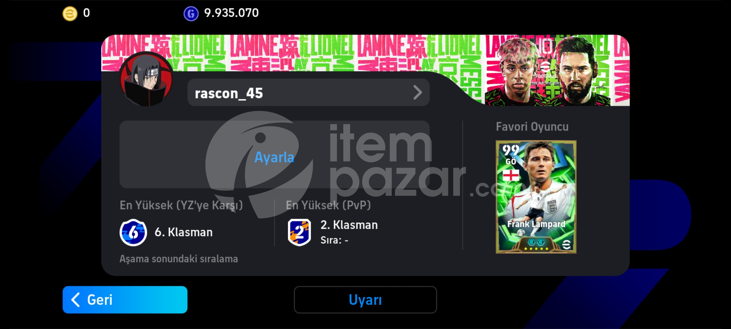 3207 Full+Full Hesap (Tek Bağ)