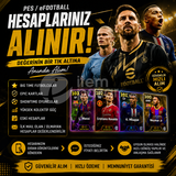 3200kg+ eFootball Hesaplarınız Alınır!