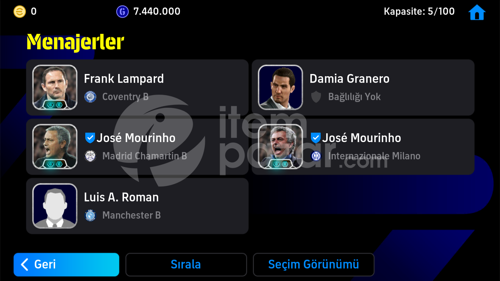 3201+KG 110 IBRAHIMOVIC *TEK BAĞ*
