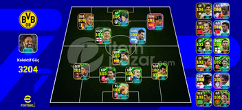 3204KG 109 Eden Hazard ve 106 Cannavaro
