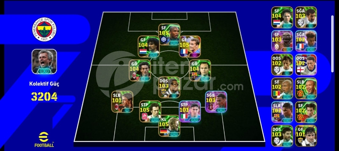 3205 gullit eto iniesta ve dahasi
