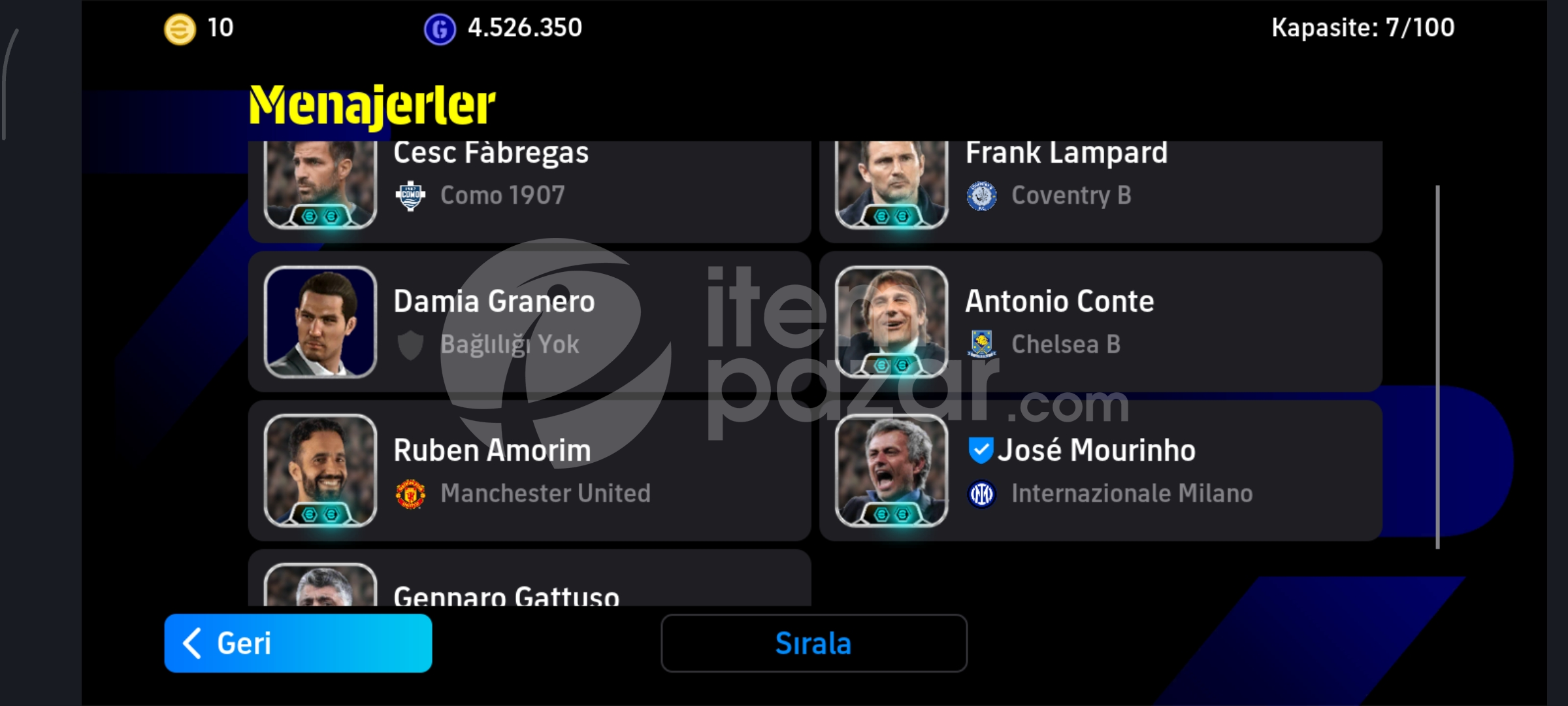 3205 Pes Hesabı