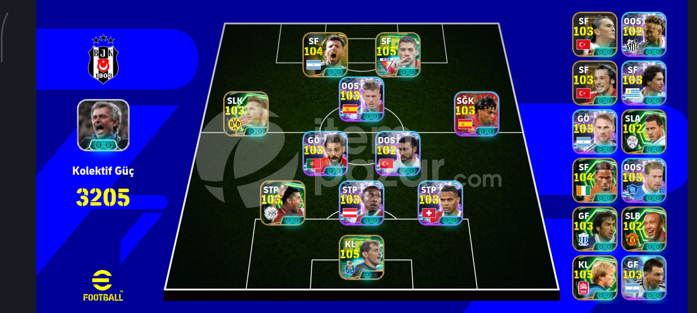 3205 Pes Hesabı