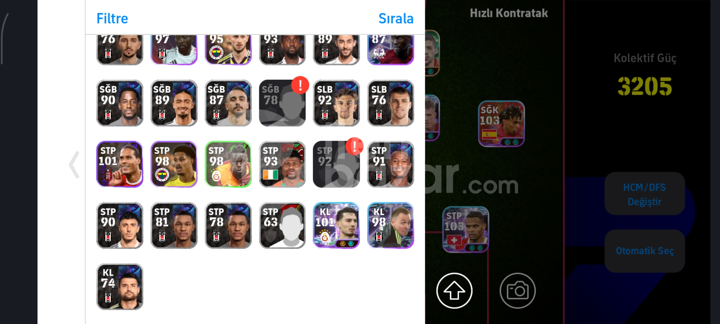 3205 PES Hesabı | Tek Bağ | 10 Giriş Hakkı