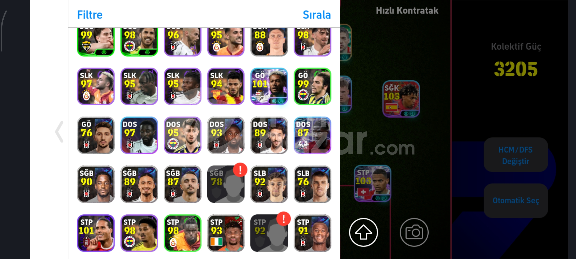 3205 PES Hesabı | Tek Bağ | 10 Giriş Hakkı