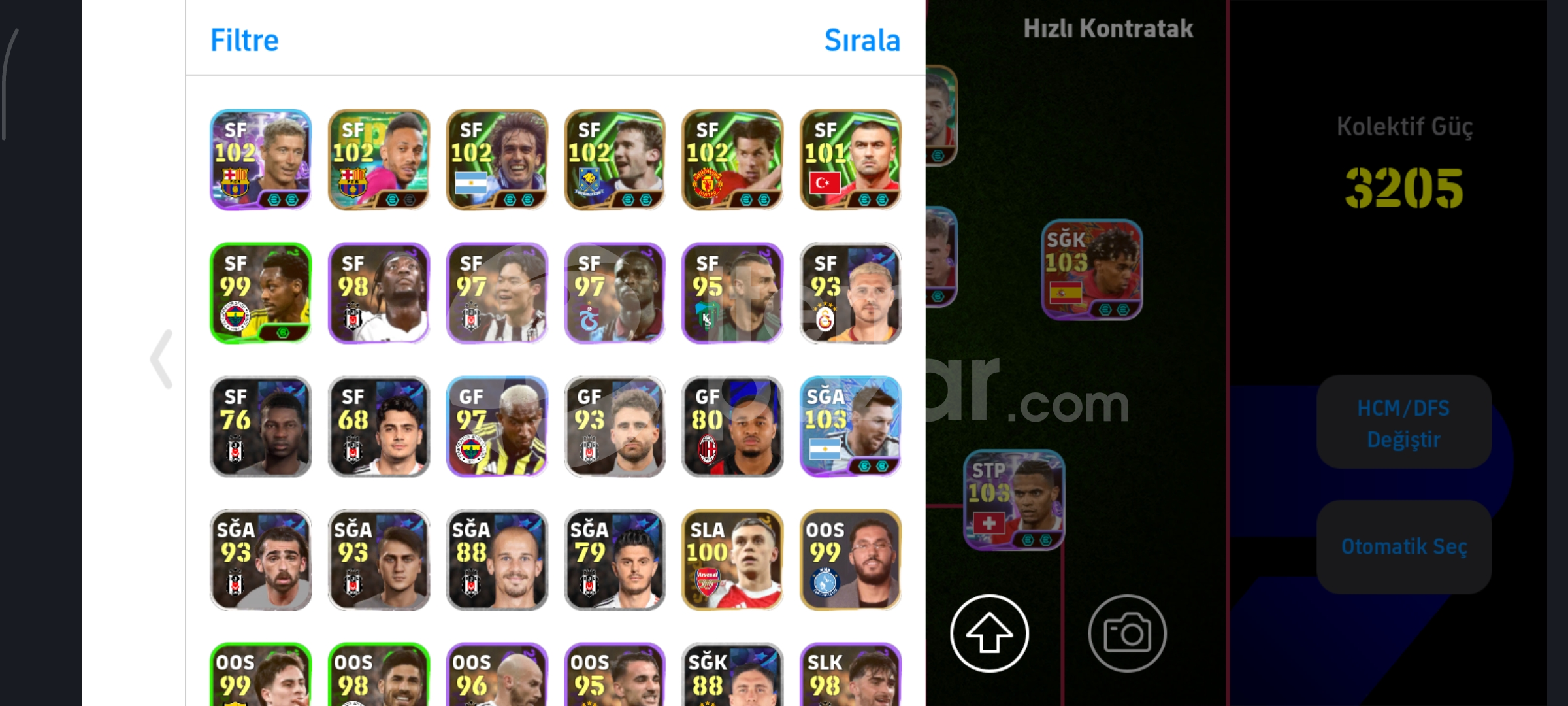 3205 PES Hesabı | Tek Bağ | 10 Giriş Hakkı