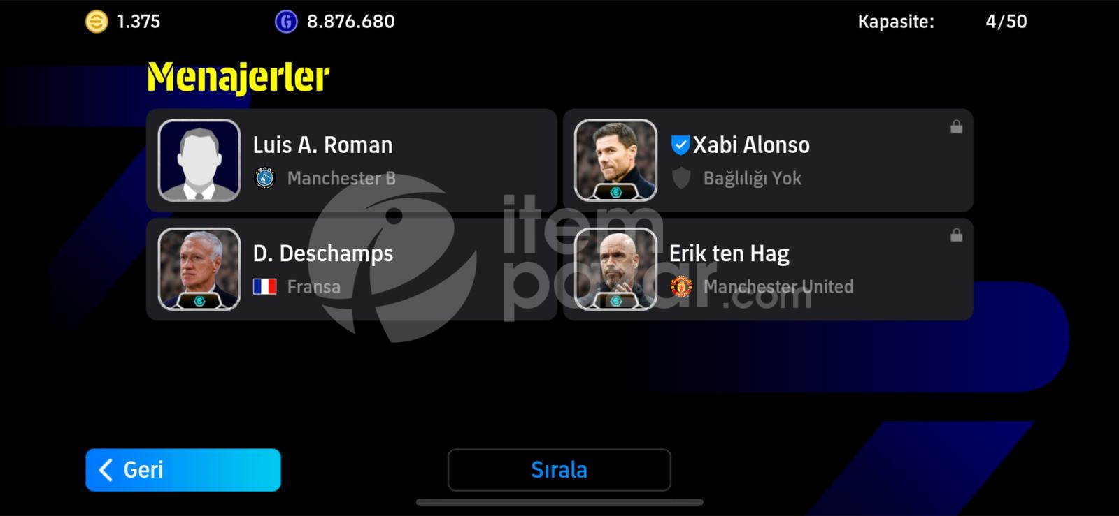  3206 KG 5 Bombacılı 1300 Myclublu Efsane Hesap