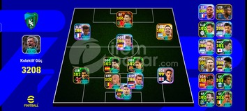 3208 KGLİ 109 MESSİ 106 RONALDO 107 KOMPANY 