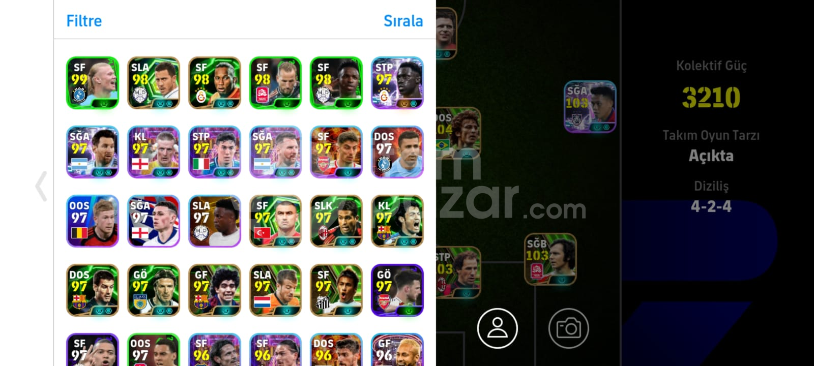 3212KG ISAK PUSKAS ZİCO CRUYFF MAİNLİK HESAP