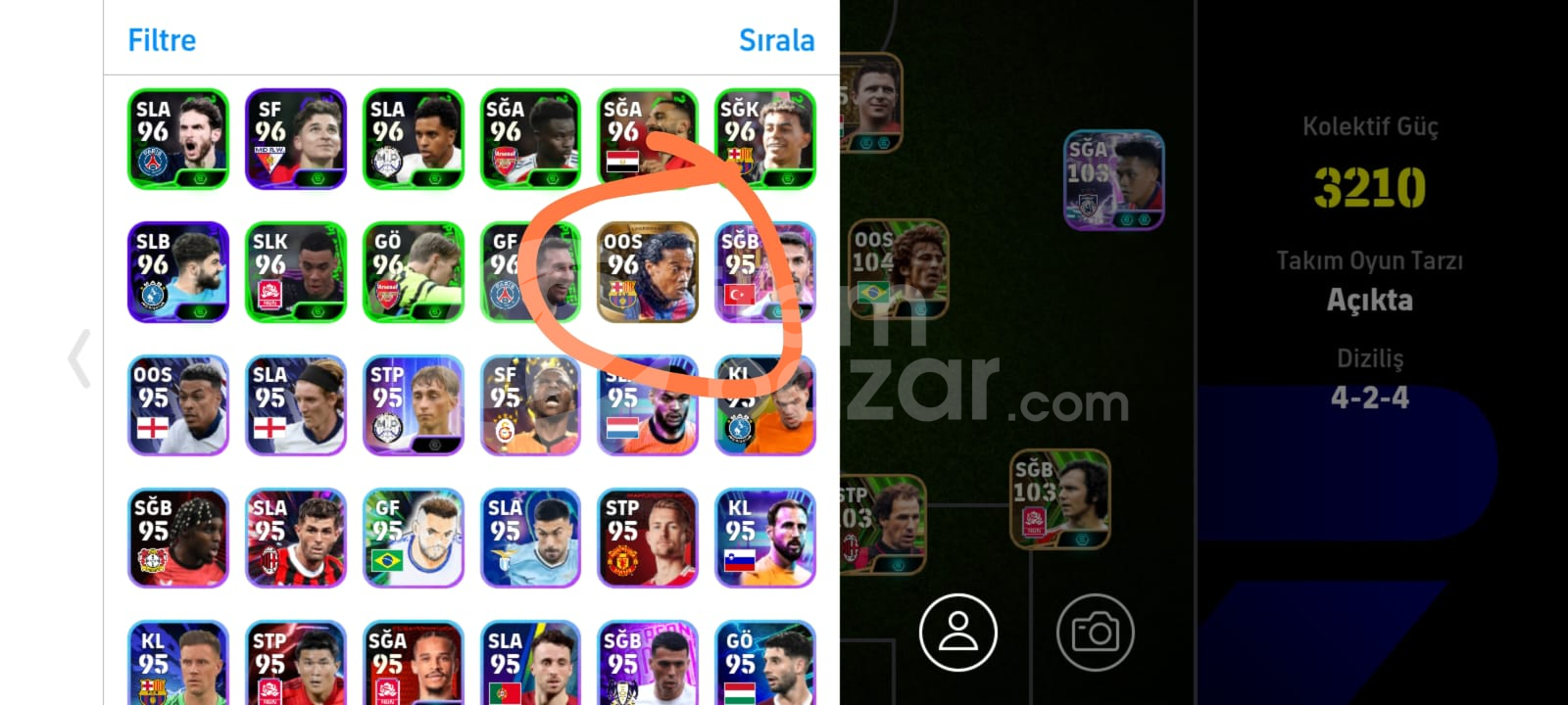 3212KG ISAK PUSKAS ZİCO CRUYFF MAİNLİK HESAP