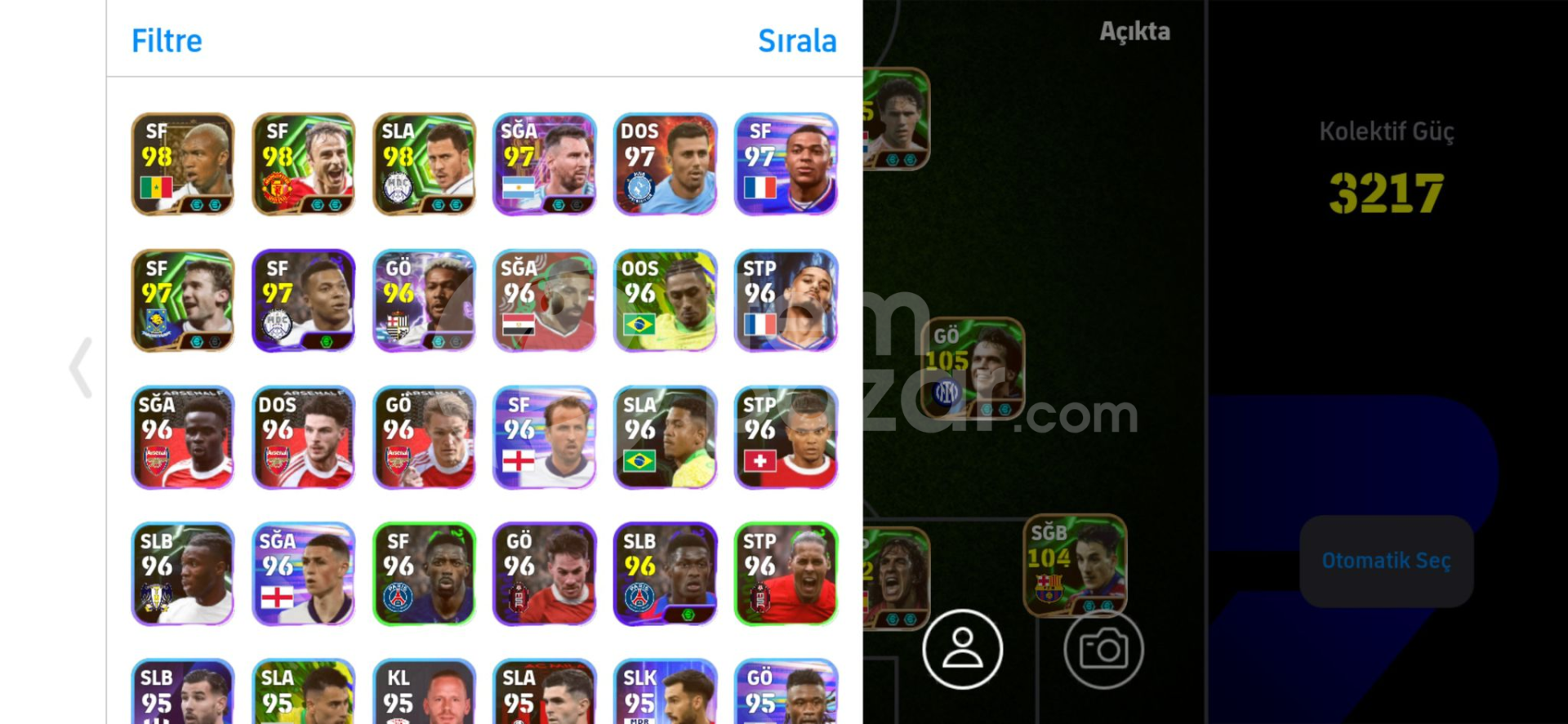 3217 KG 107 PELE EFOOTBALL