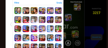 ⭐3217KG / İCONLU MAİNLEMELİK PES HESAP⭐