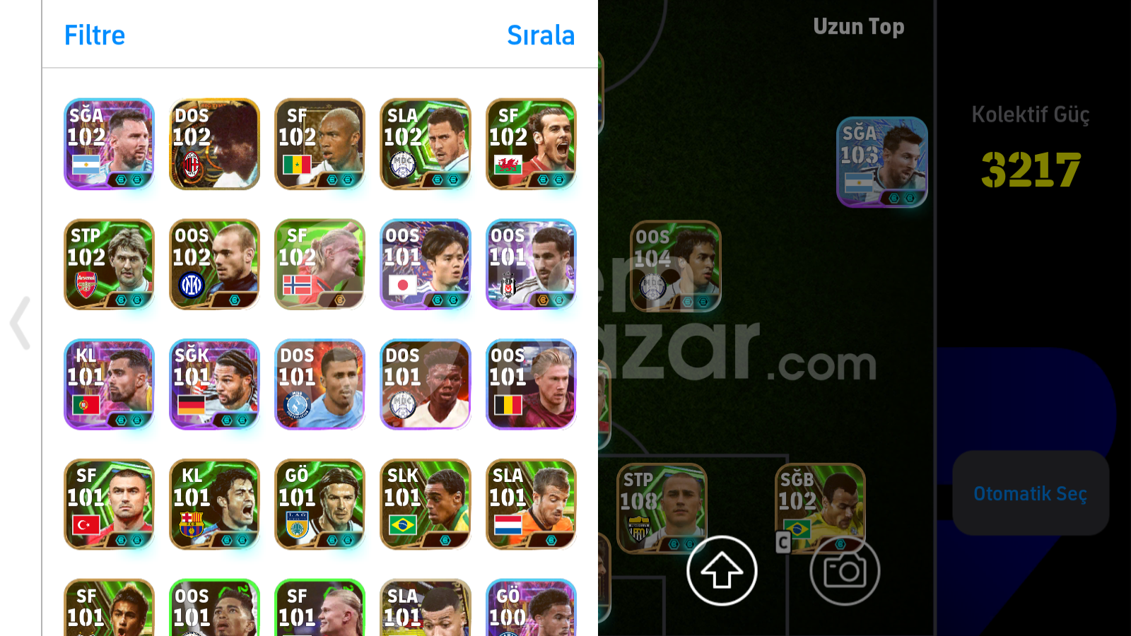 3220+ KG 106 MSN SUAREZ VE 108 CANNAVARO
