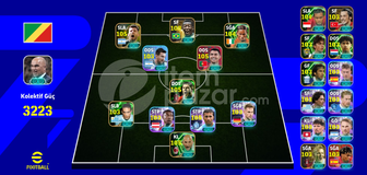 3223KG 108 PELE VE 105 Cristiano Ronaldo