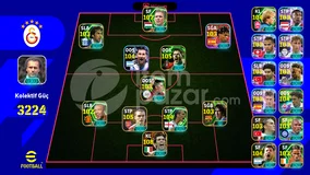 3225+ KG BOMBACI PUSKAS VE 108 BUFFON