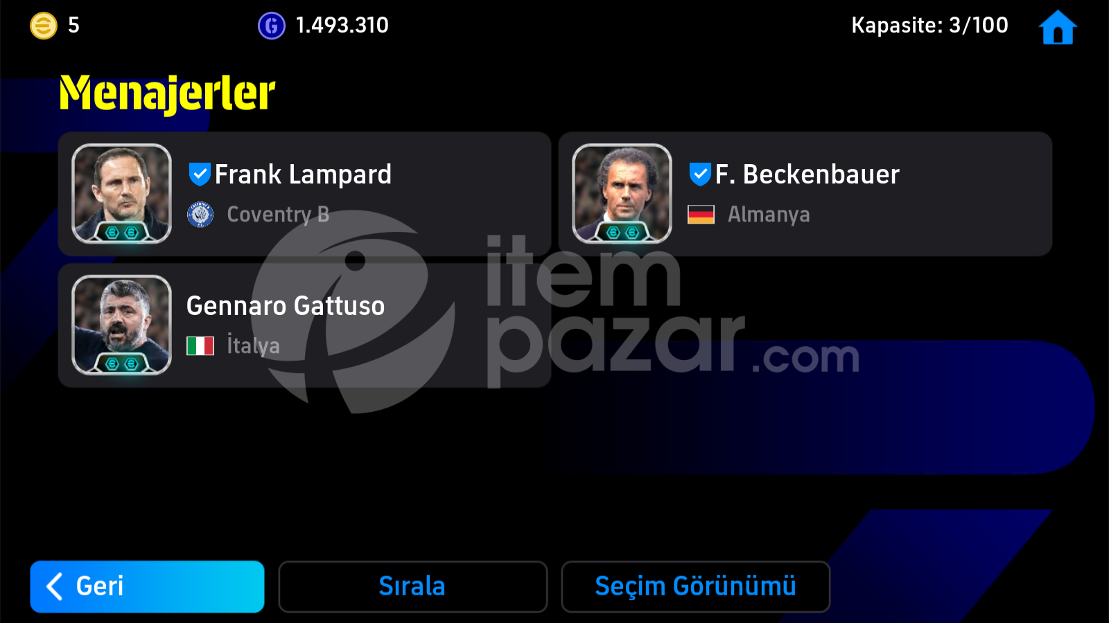 3225+ KG BOMBACI PUSKAS VE 108 BUFFON