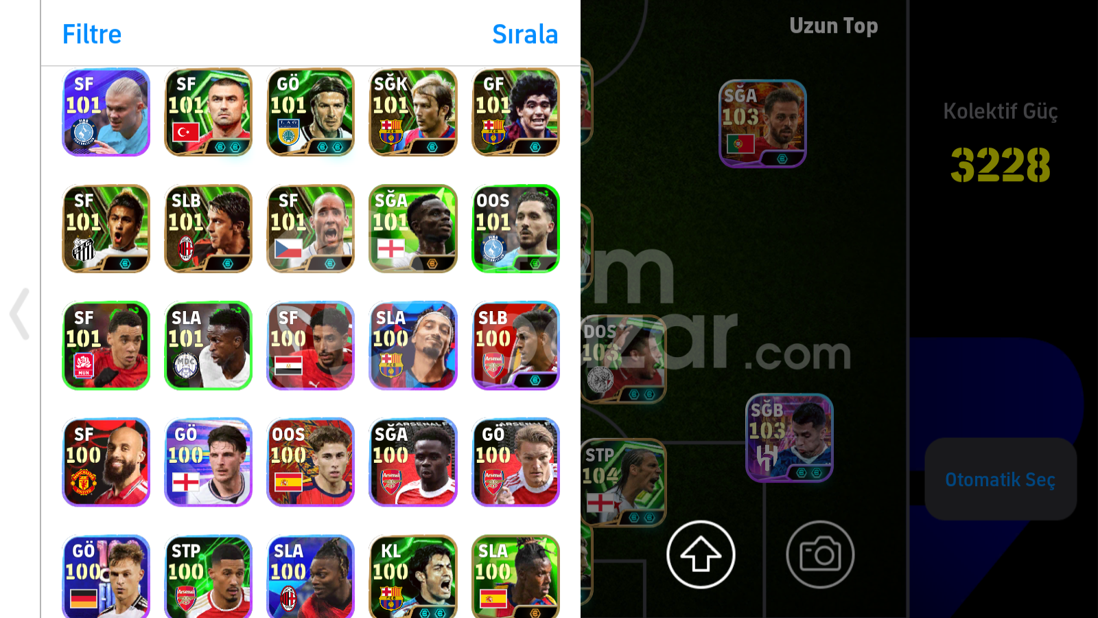 3230+KG 107 ETO'O VE BOMBACI NEYMAR