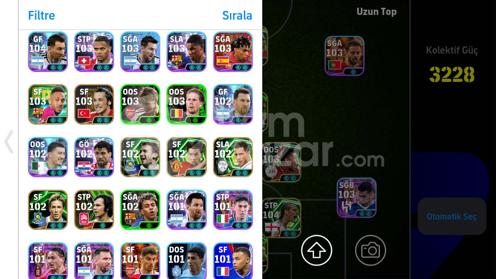 3230+KG 107 ETO'O VE BOMBACI NEYMAR