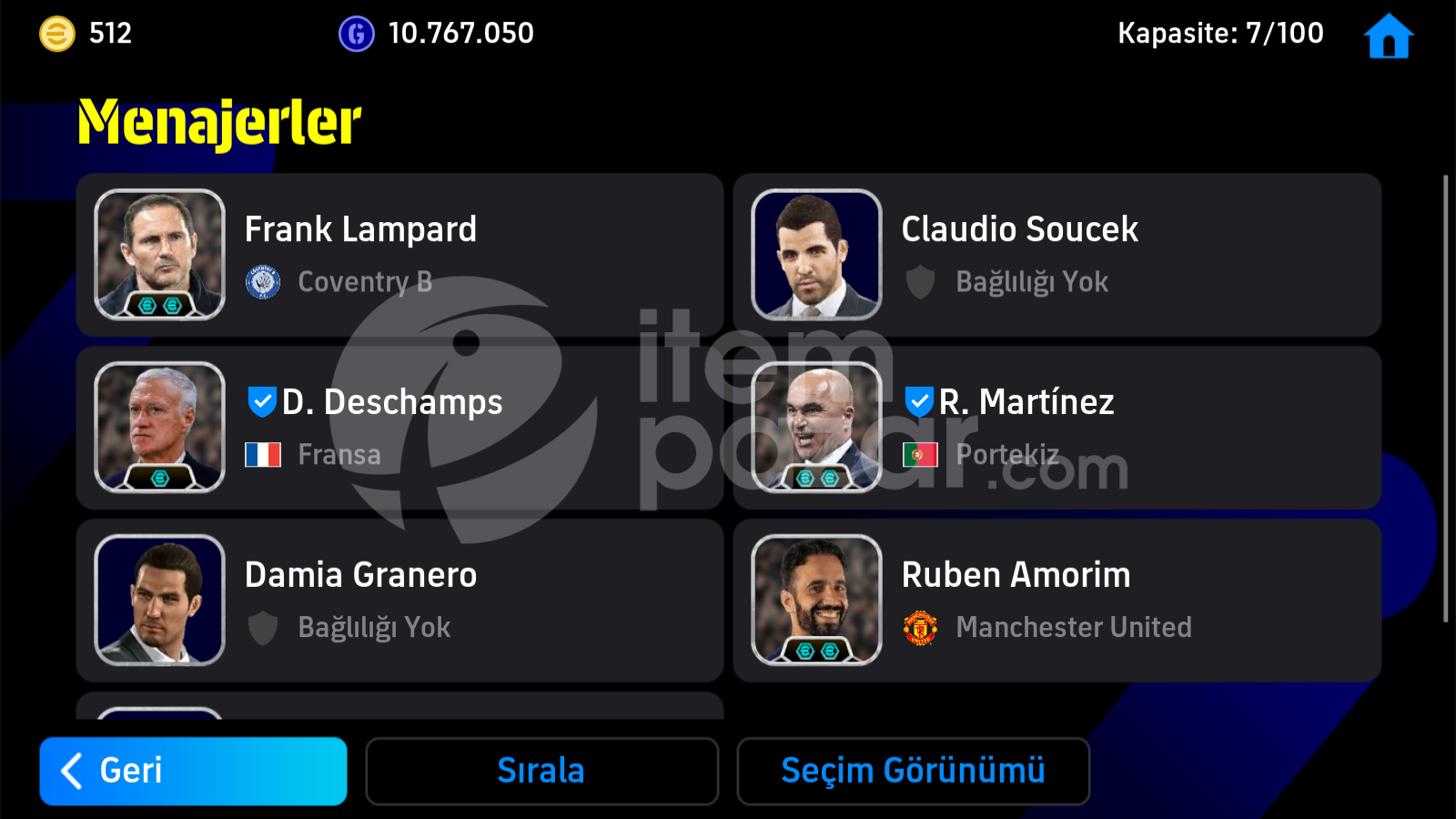 3230+KG 109 MALDINI GRIEZMANN VE RONALDO