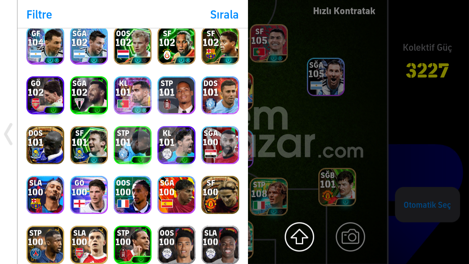 3230+KG 109 MALDINI GRIEZMANN VE RONALDO