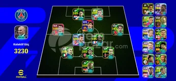 3230KG 105 RONALDO MESSİ EFOOTBALL MOBİL