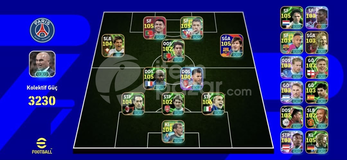 3230KG 105 RONALDO MESSİ EFOOTBALL MOBİL