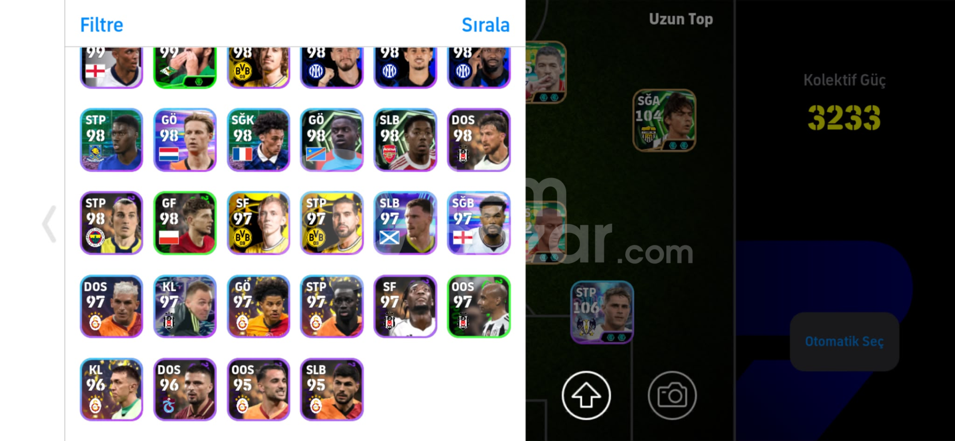 3230KG 106 BOMBACI ZİCO EFOOTBALL