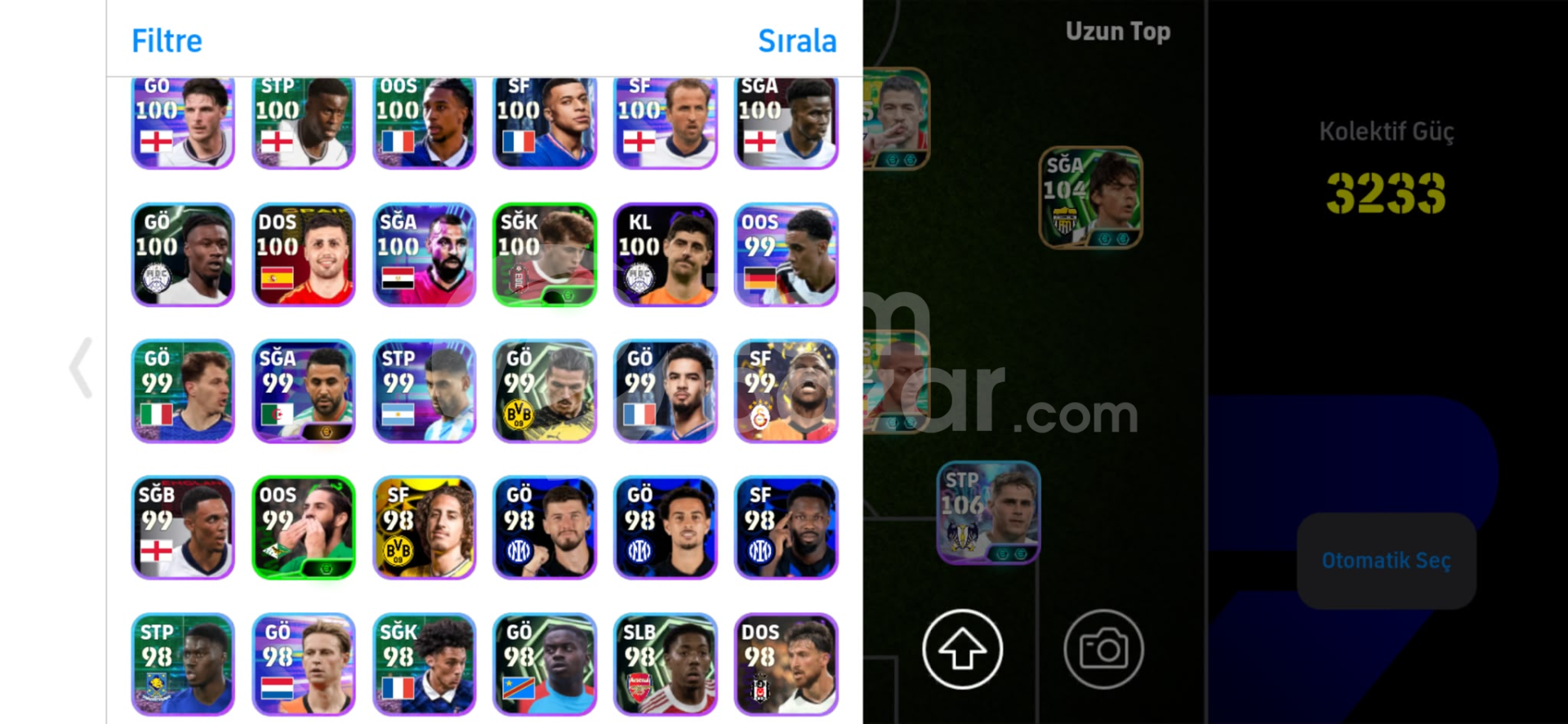 3230KG 106 BOMBACI ZİCO EFOOTBALL