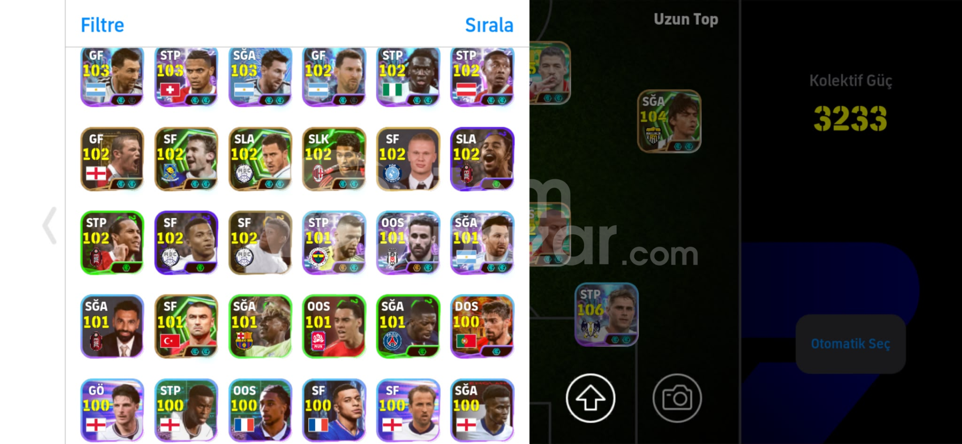 3230KG 106 BOMBACI ZİCO EFOOTBALL