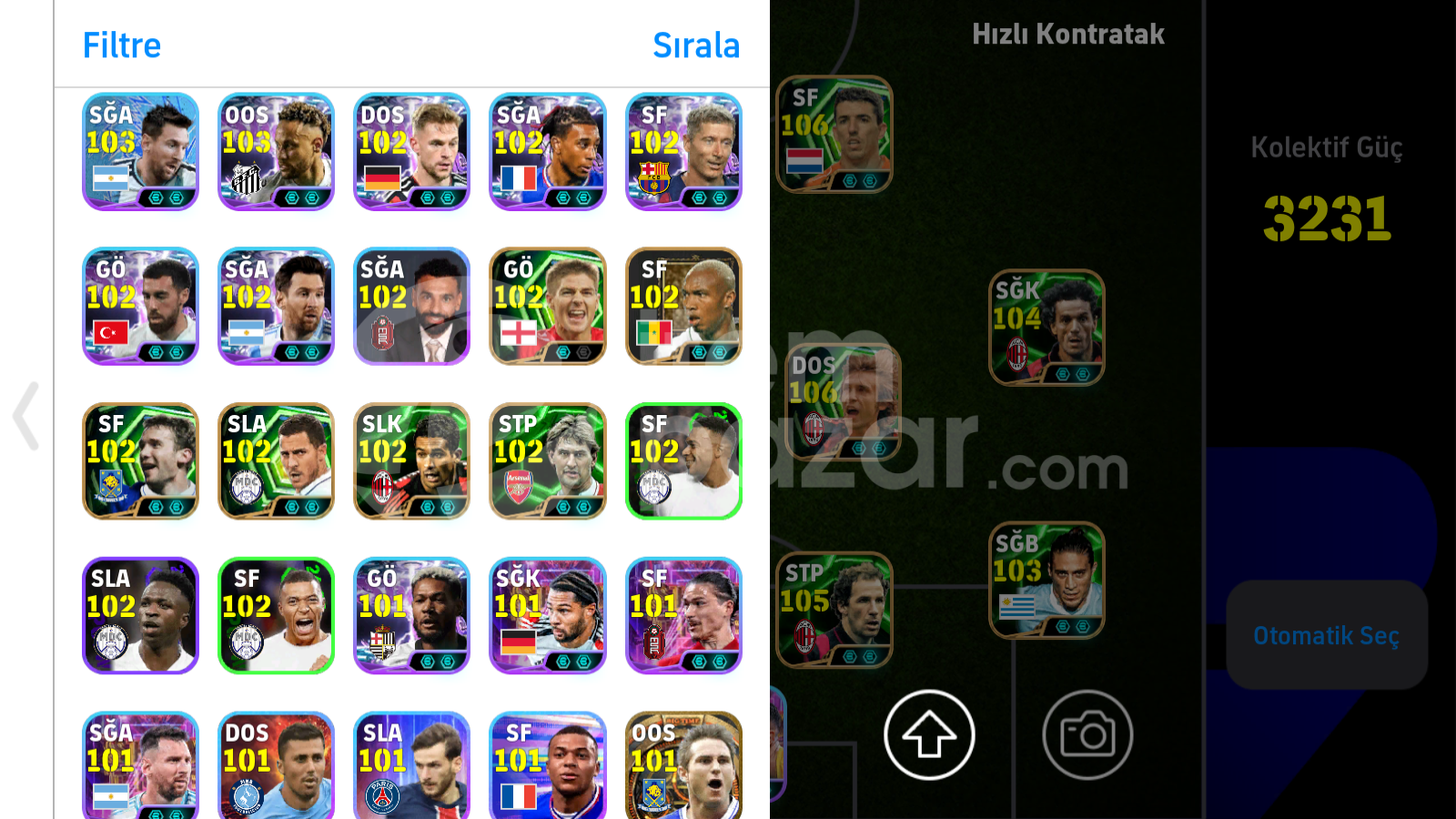 3231 KG 106 BOMBACI NEYMAR