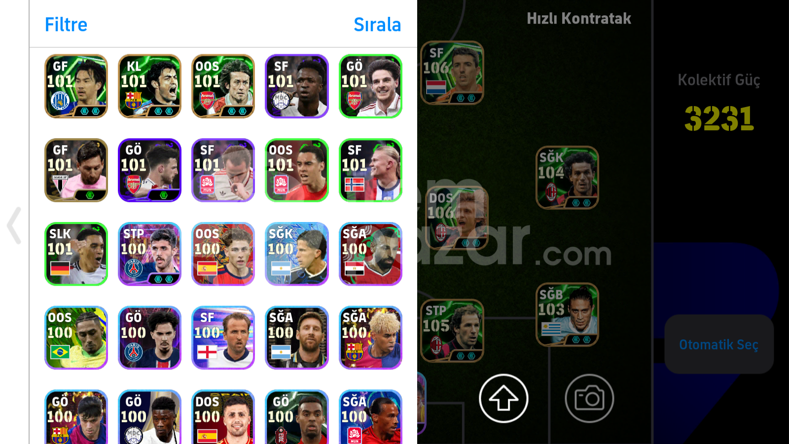 3231 KG 106 BOMBACI NEYMAR