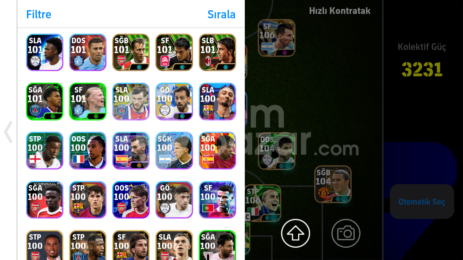3231 KG MESSI VE BATISTUTA