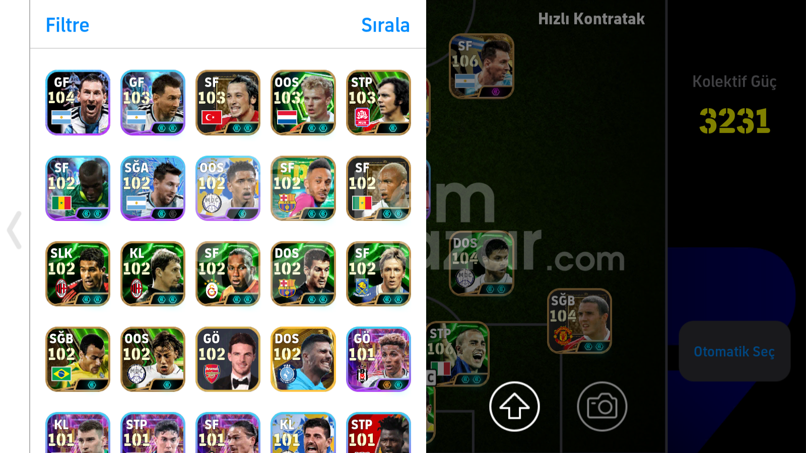 3231 KG MESSI VE BATISTUTA