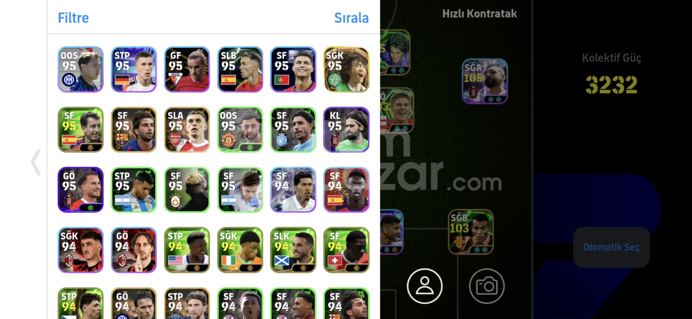 ⭐3235+4 BOMBACI DOLU TEK BAĞ,MBAPPE SALAH,KENAN